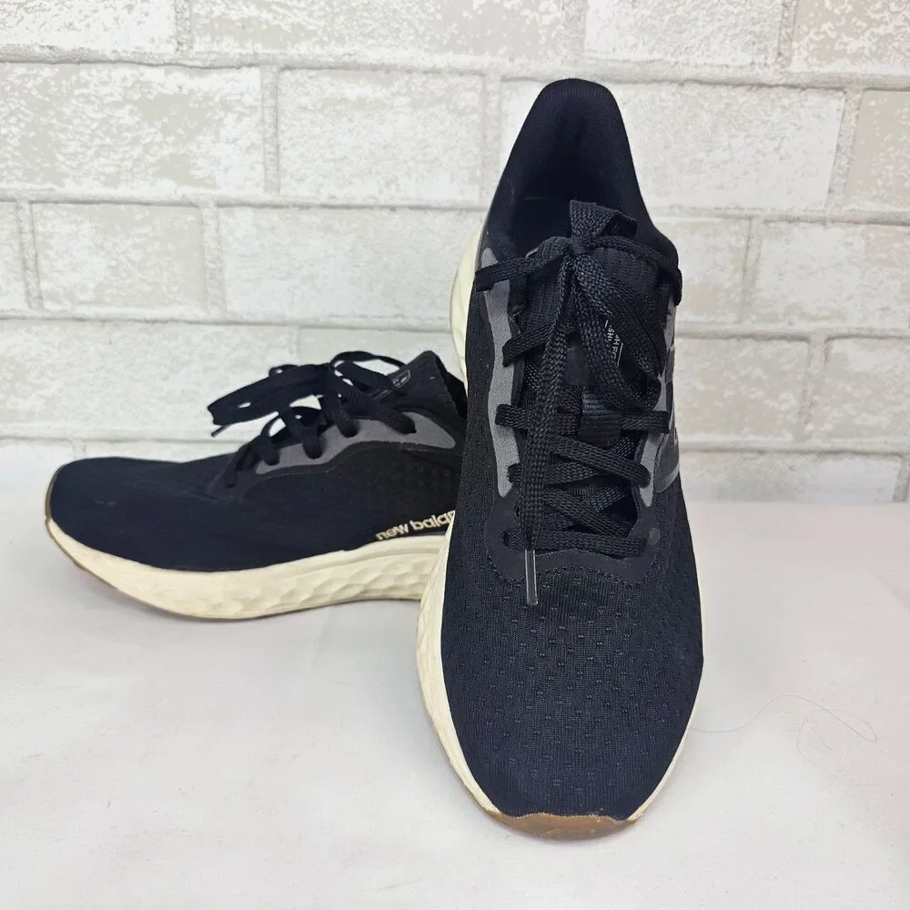 New Balance Fresh Foam Arishi v4 Running Shoes Women 8.5 Black WARISEK4